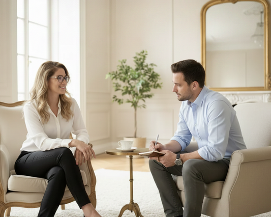 Coaching Session ohne Text