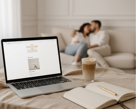 Laptop Mockup Parisian Style