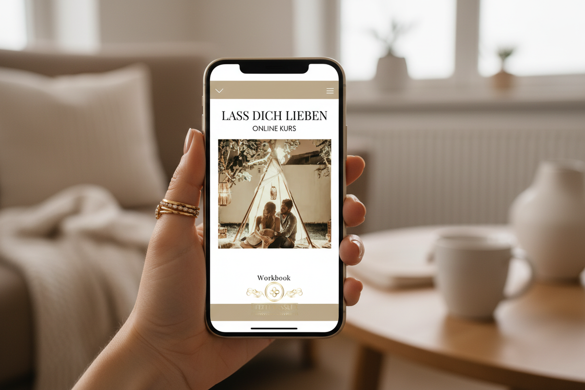 Smartphone Mockup Online Kurs